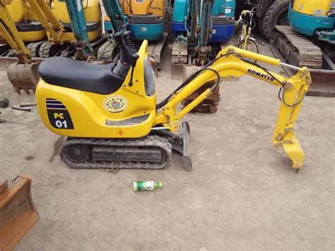 komatsu micro shovel pc01 price|used komatsu pc01 for sale.